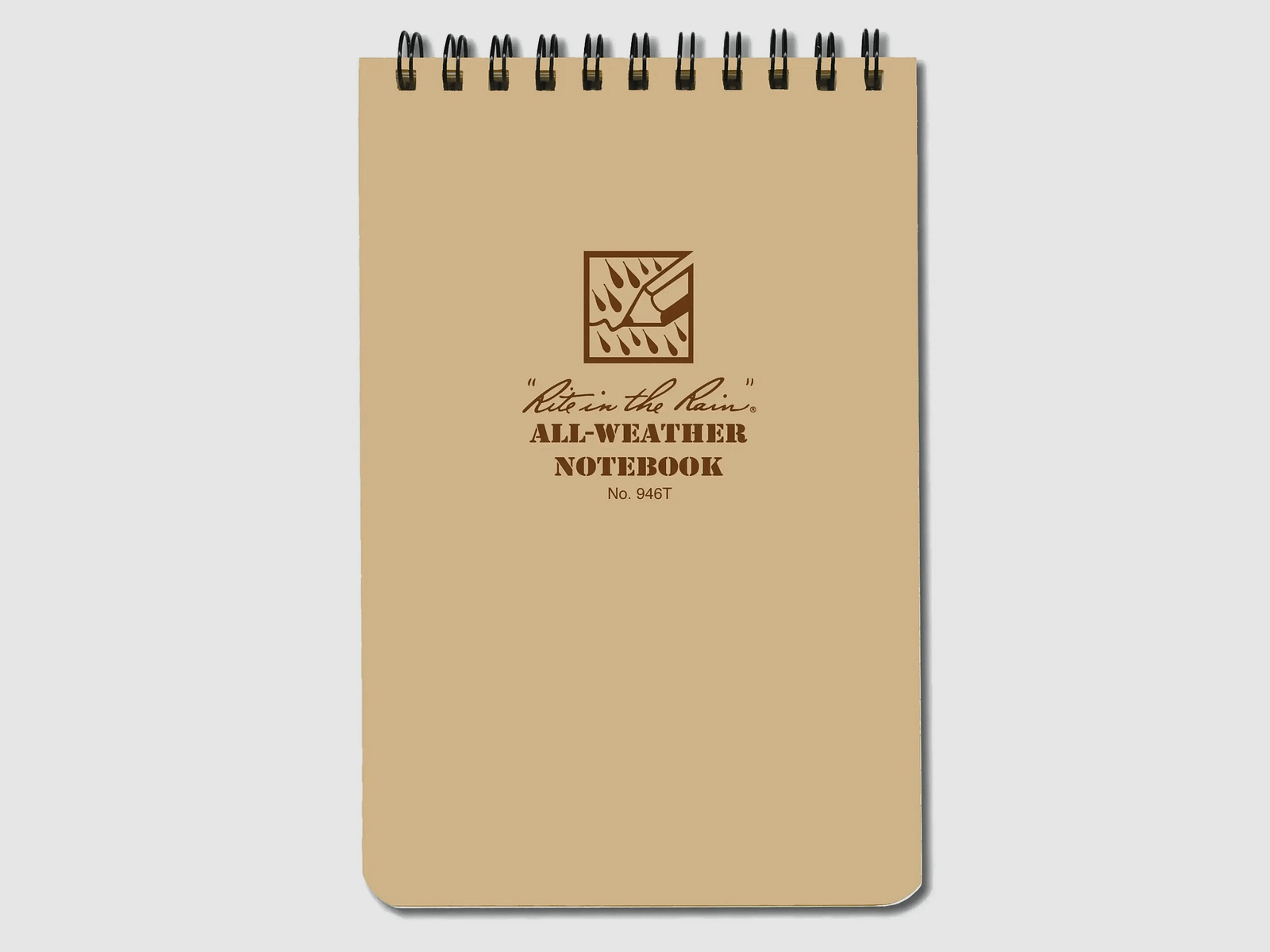 Rite in the Rain Spiralnotitieboek khaki Nr. 946T