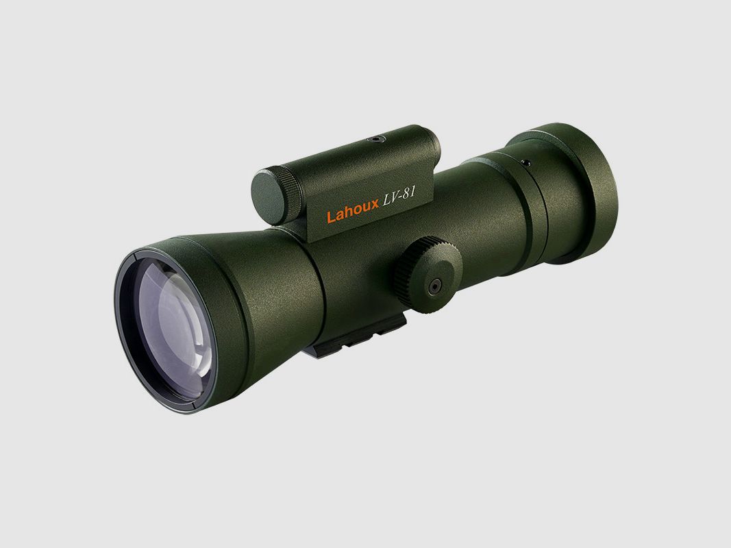 Lahoux LV-81 Elite++ Reprodukcja obrazu ZIELONA