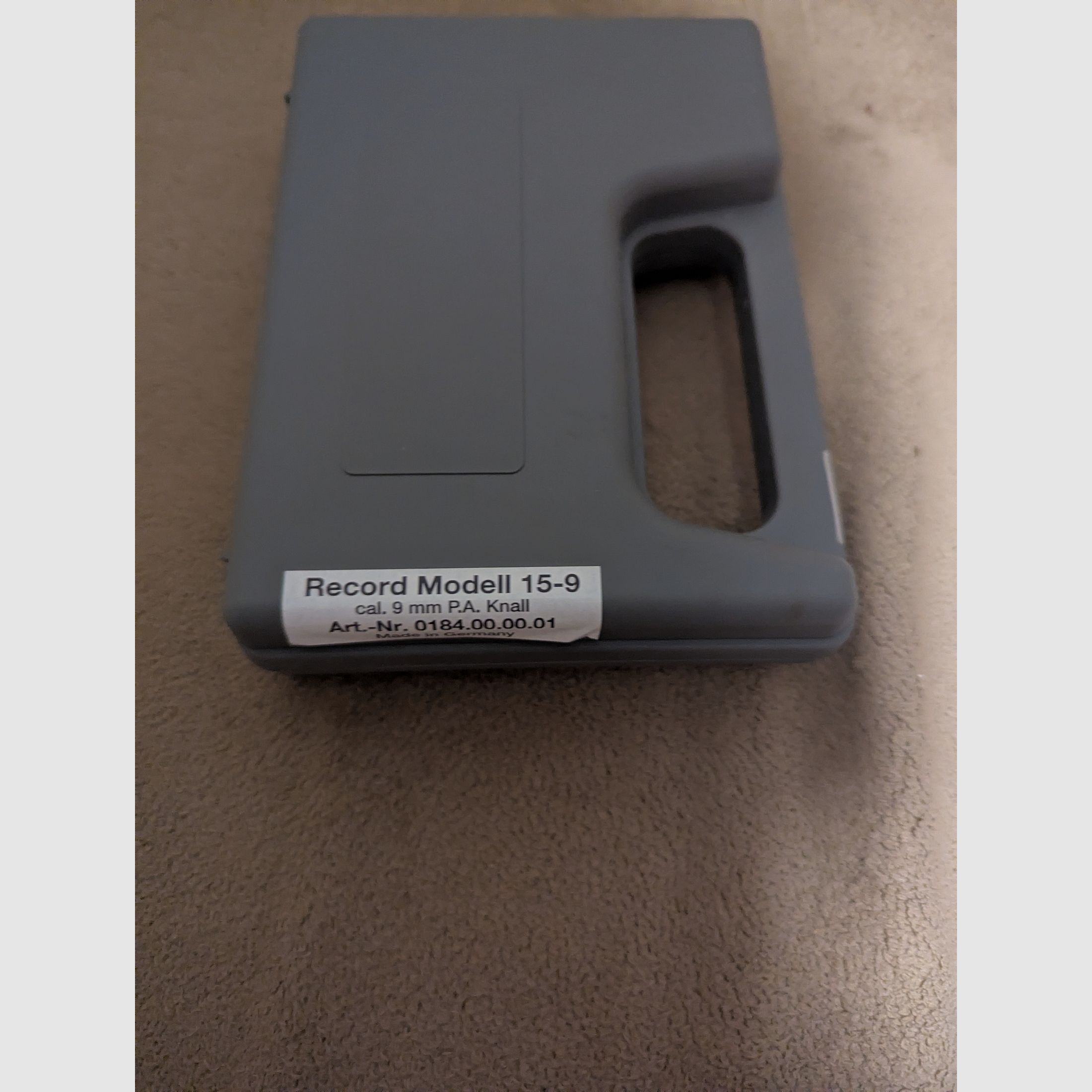 Pistolet alarmowy 9mm Model Record 15-9