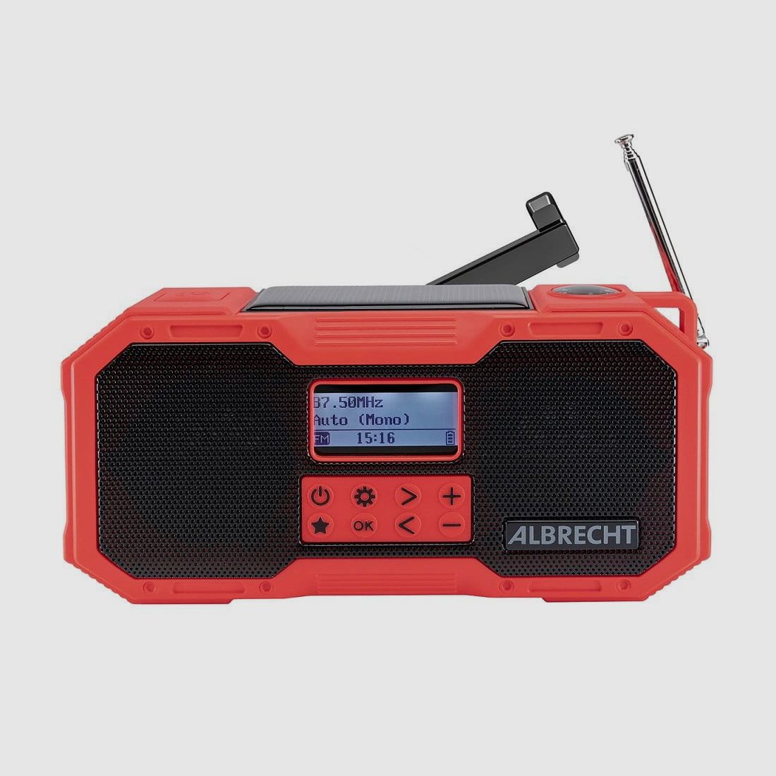 Albrecht DR 112 DAB+ Outdoor Kurbelradio