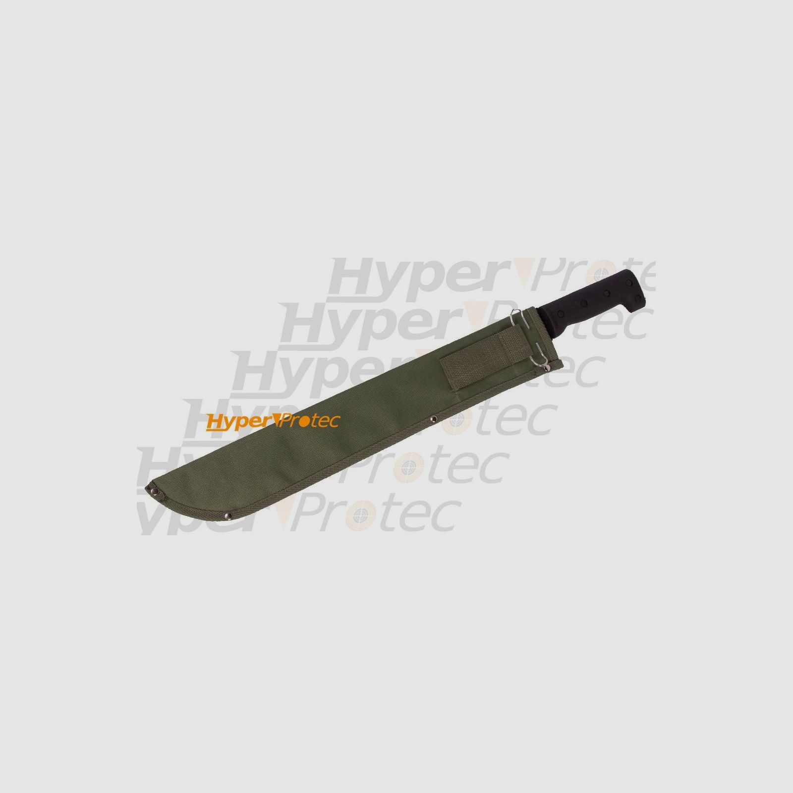 Machete mit gezahnter und glatter Klinge 57 cm mit Scheide, Bild 3 von 3