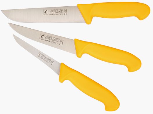 Juego de cuchillos profesionales Landig Diamant de 3 piezas