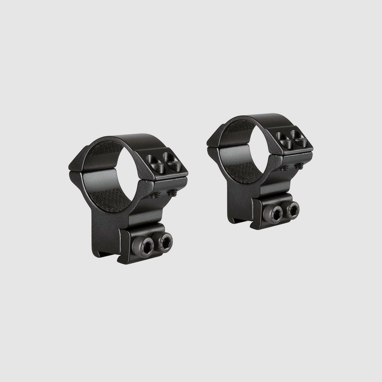 Zielfernrohr Ringmontagen Hawke Match Mount 30 mm hoch HĂ¶he bis Mitte Ring 26 mm 2-teilig fĂĽr 9 - 11 mm Schiene
