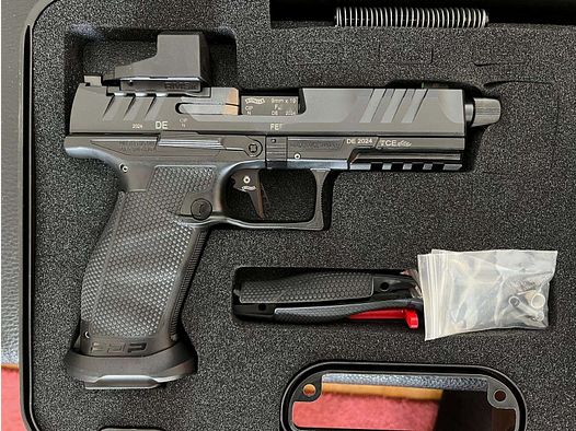 PDP Full Size 5,1” OR Pro SD inkl. Shield RMSx XL Lens + 4,5 " Austauschlauf im Walther Koffer