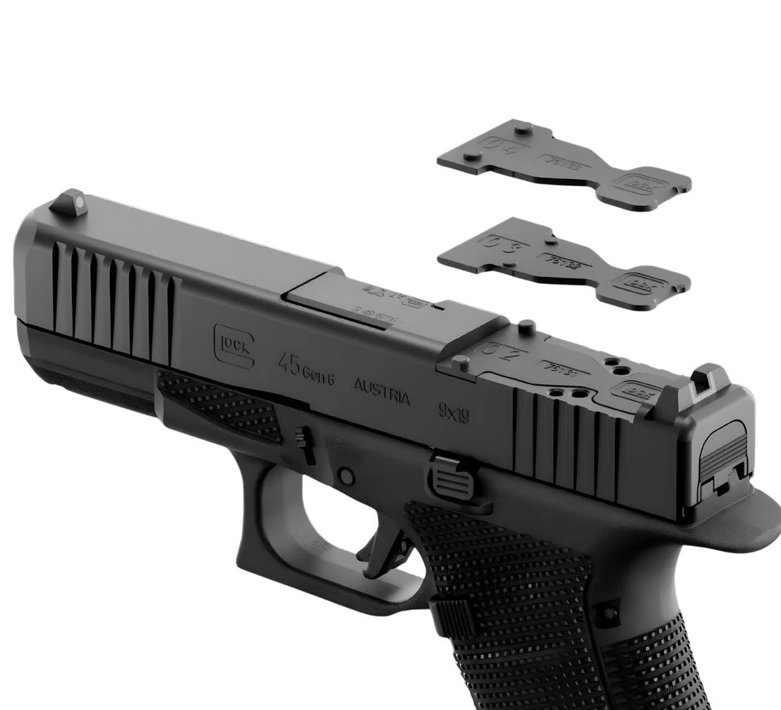 Pistolet GLOCK 17 Gen. 6 OR cal. 9x19mm (76227), image 5 sur 15