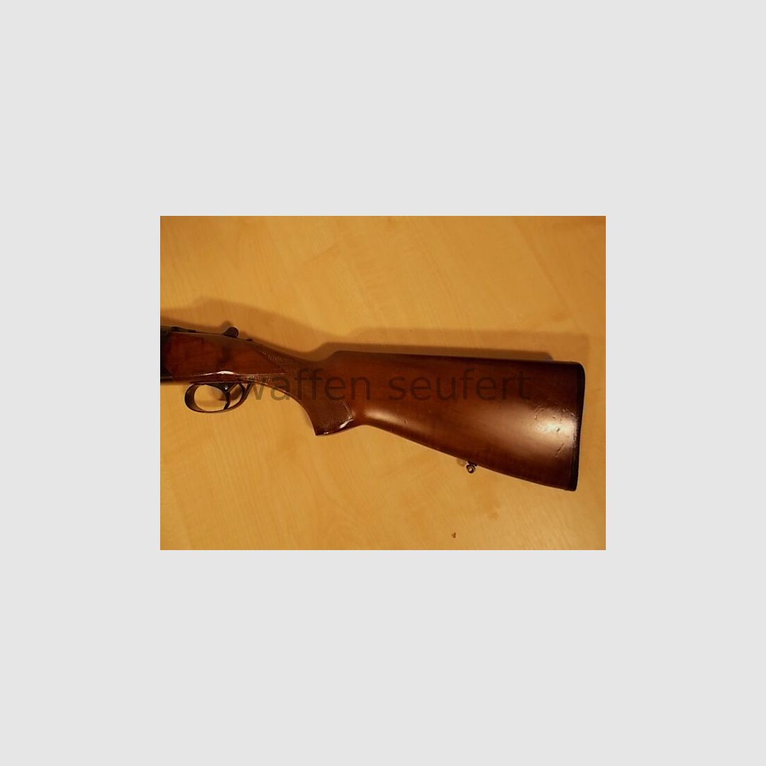 Modèle Sarriugarte FS Lince fusil à deux canons superposés