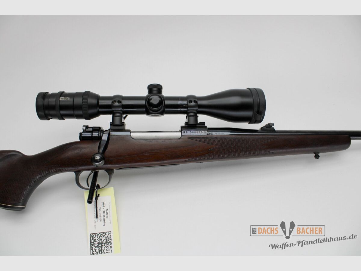 Fusil à répétition Zastava M98 Cal. .30-06 Spring avec Meopta Artemis 2100 3-12x50, image 6 sur 8