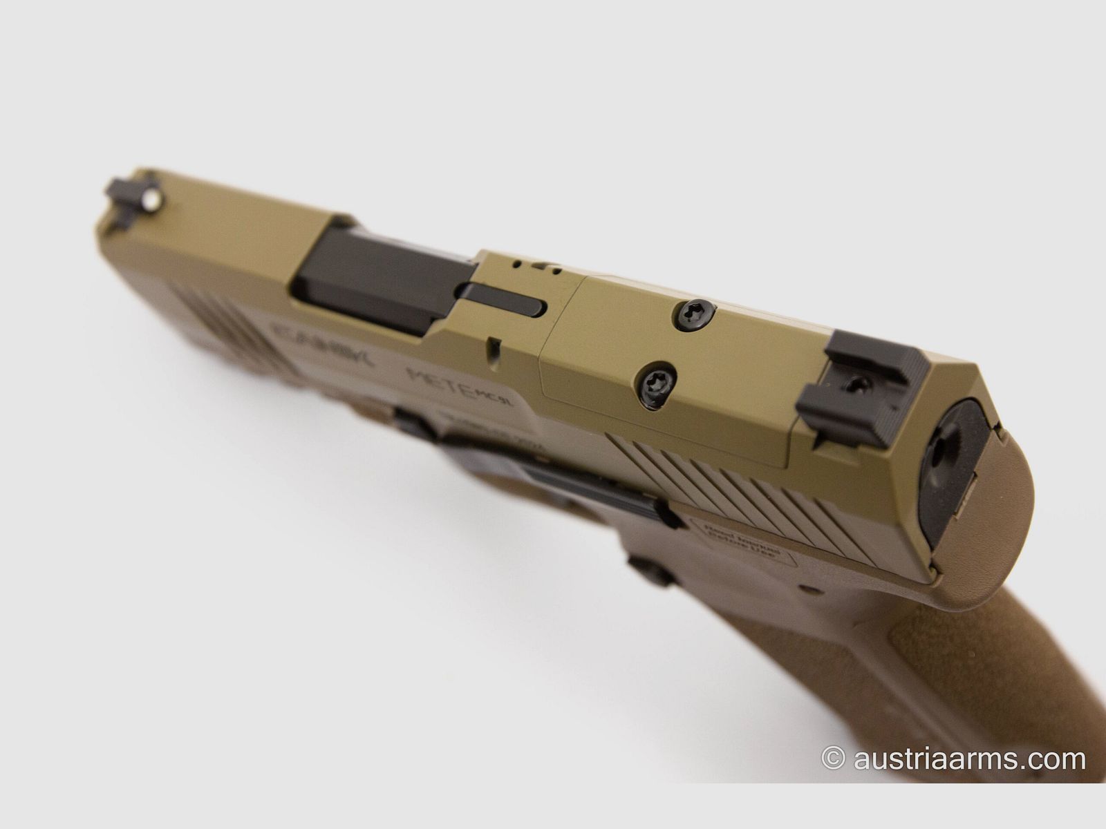 CANIK MC9 L Mete Optics Ready, Color Desert Sand, 9 x 19 mm, image 3 of 6