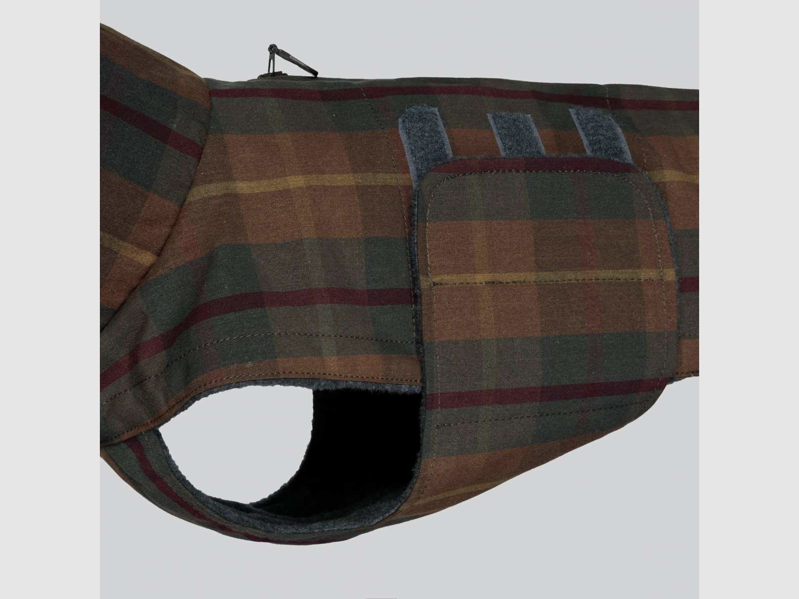 Hundemantel Dackel Brooklyn Waxed Tartan, Bild 5 von 9