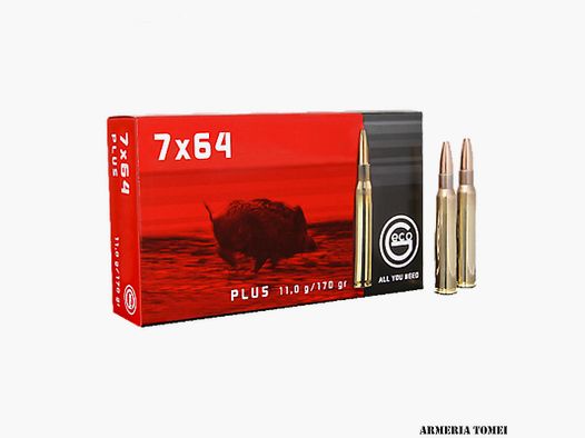 GECO – 7X64 PLUS 11,0G / 170GR