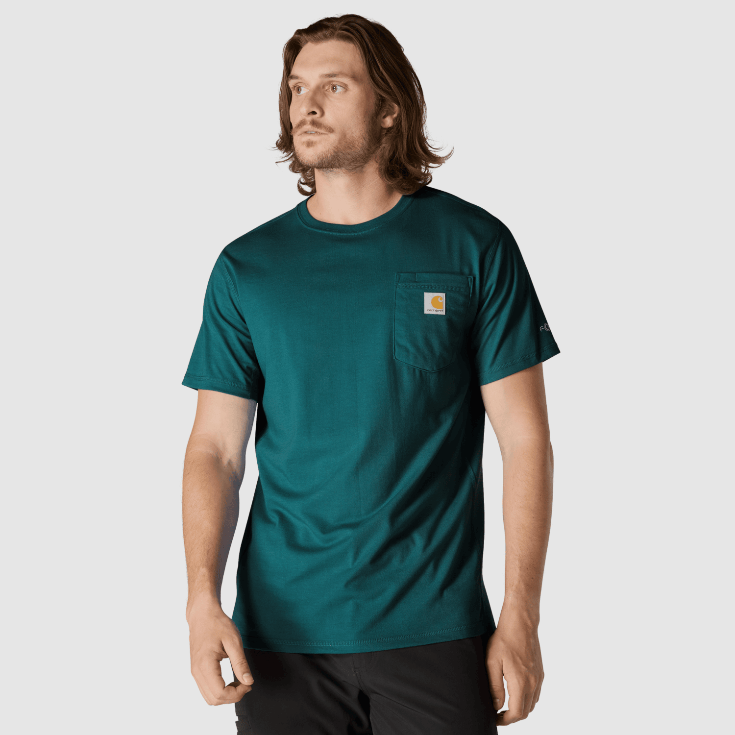 Carhartt Carhartt Force™ Relaxed T-Shirt Men Transformative Teal L