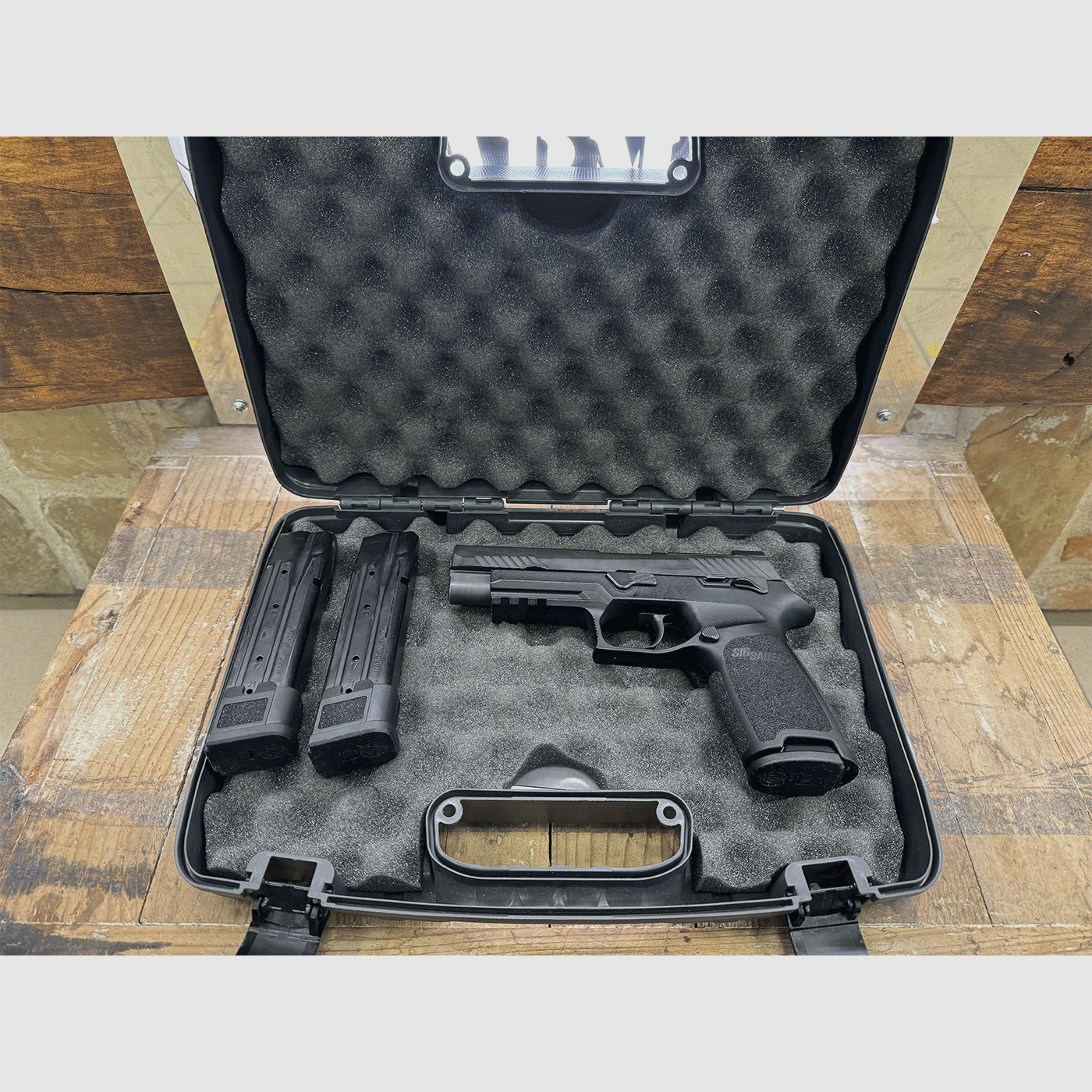 GEBRAUCHT – PISTOLE – SIG SAUER MOD. 320 M17 Kal. 9×21, Bild 6 von 6