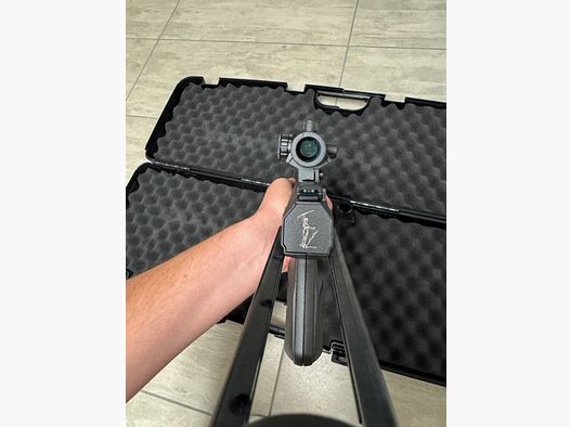 Diana LP8 Magnum Tactical Set – 4,5 mm Diabolo, Rood Punt & Koffer