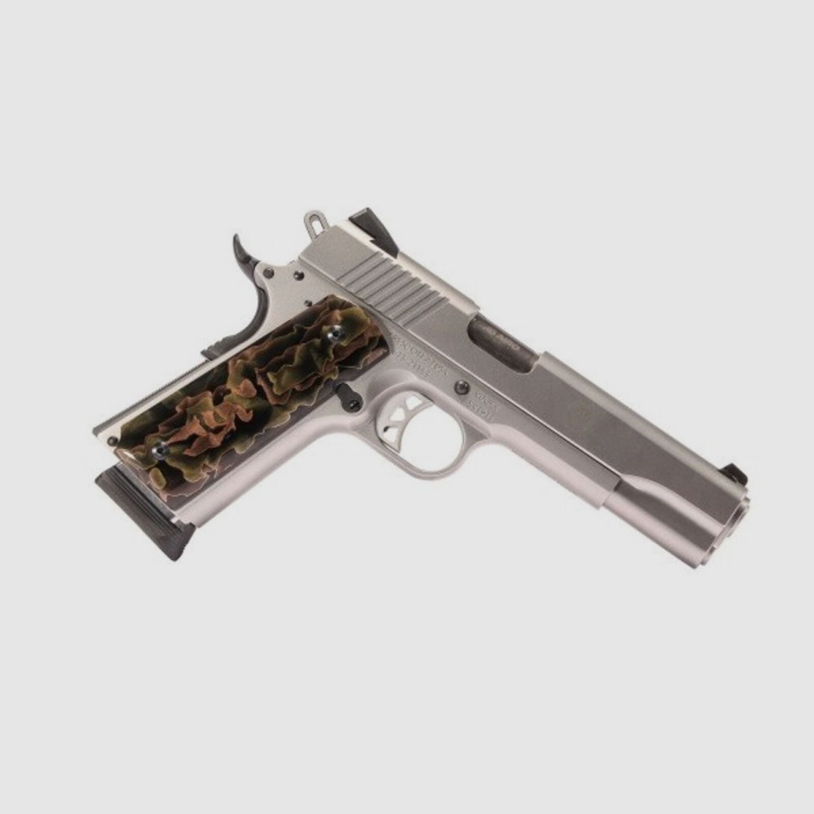 Pachmayr Grip Custom Alume marrón Colt 1911
