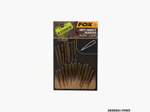 FOX – EDGES CAMO MICRO ANTI TANGLE SLEEVES