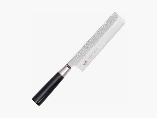Japanisches Kochmesser Senzo Nakiri Hocho Damast VG10