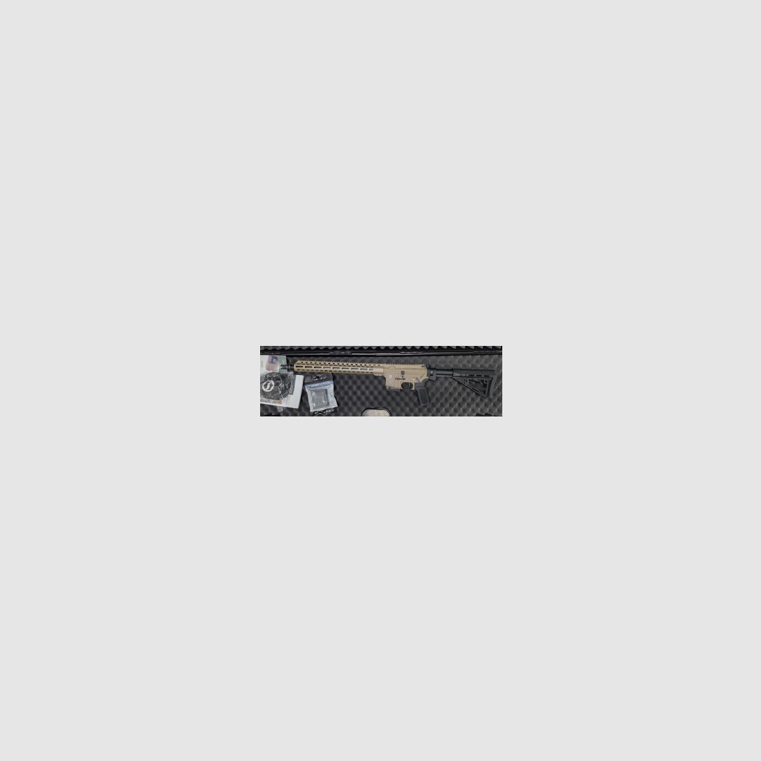 Schmeisser AR15 M5FL .223 Rem. MLok FDE