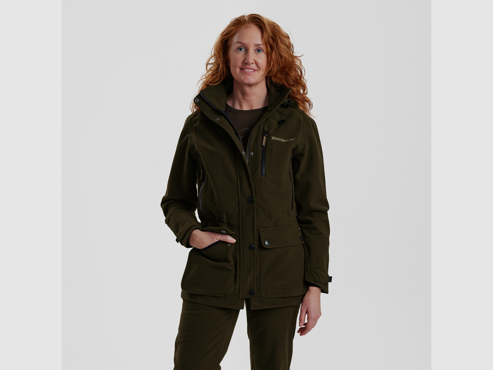 Lady Gabby Jacke - Peat – Kleidergröße Damen: 48