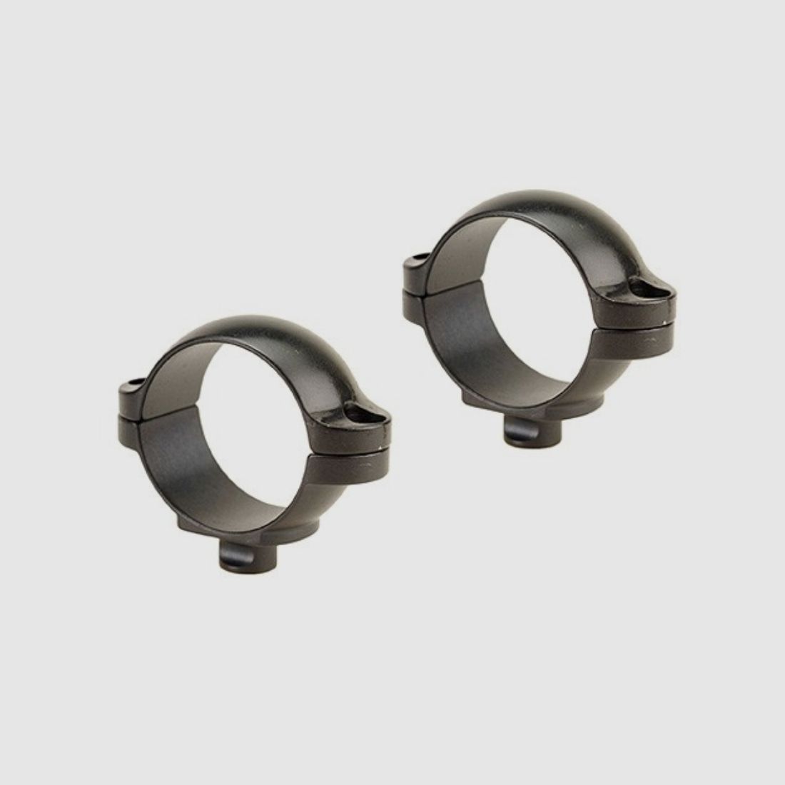 Leupold QR anelli 25,4 mm super bassi neri opachi