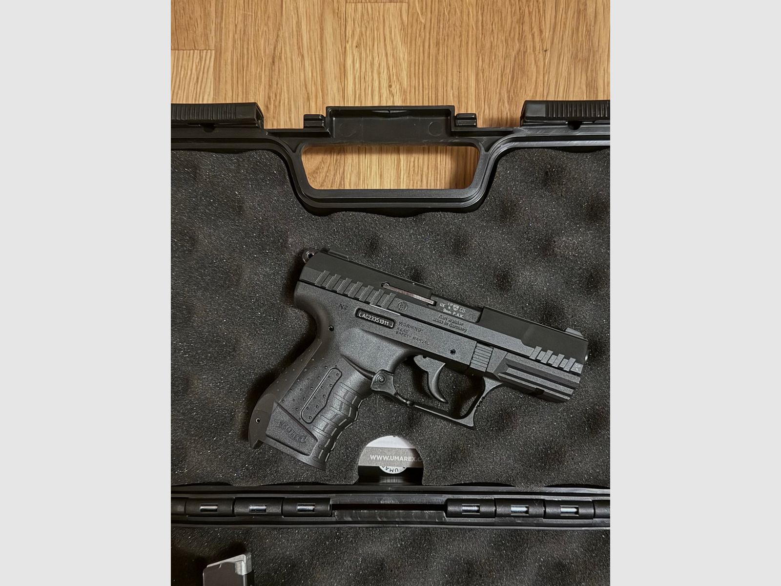 Umarex Walther P22 Ready pistola a salve – mai usata – PTB - 2. caricatore