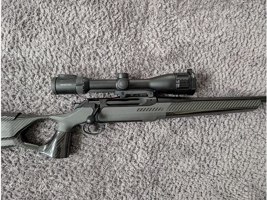 Sauer 505 Highland 6,5 Creedmoor, calcio FBT, Swarovski Z8i