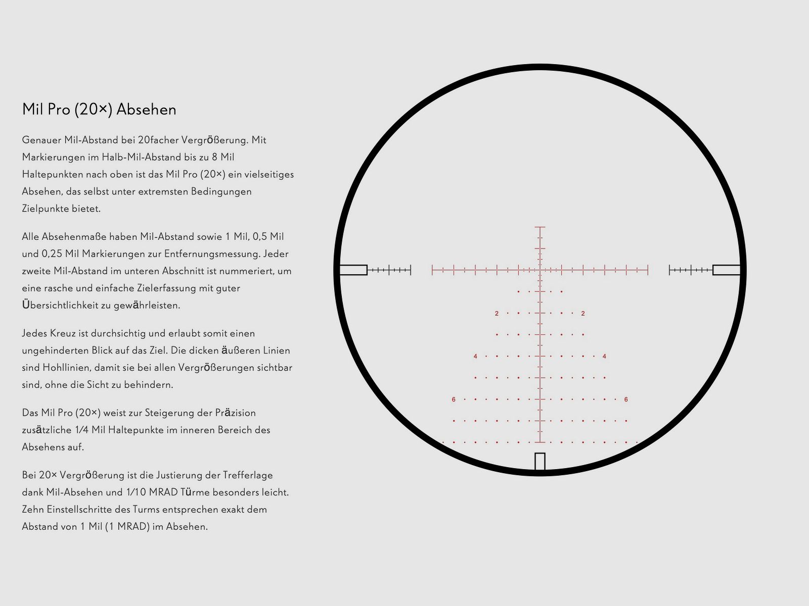 Hawke 18431 Frontier 30 SF 4-24x50 richtkijker MIL PRO Reticle MRAD