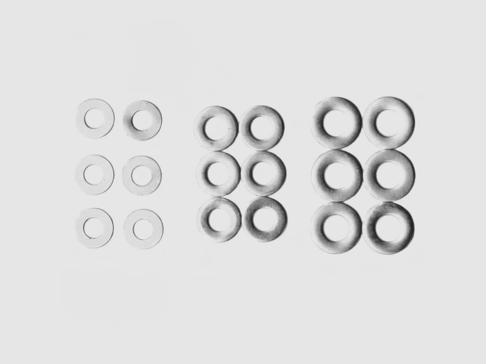 G&G Shim Set