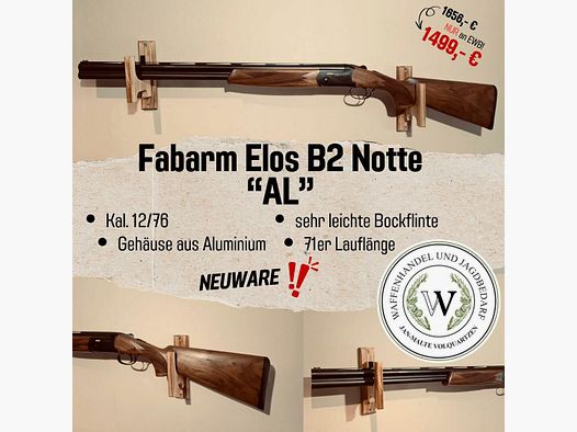 Fabarm Elos B2 Notte AL