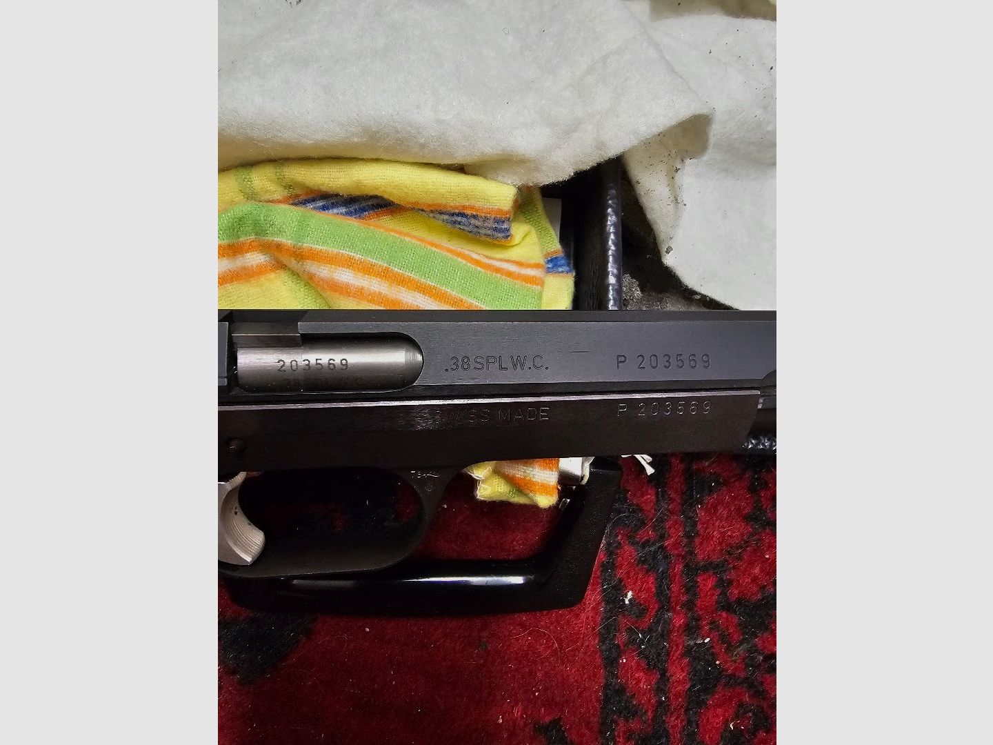 SIG Hämmerli P240 pistolet de sport – État impeccable – incluant la mallette d'origine