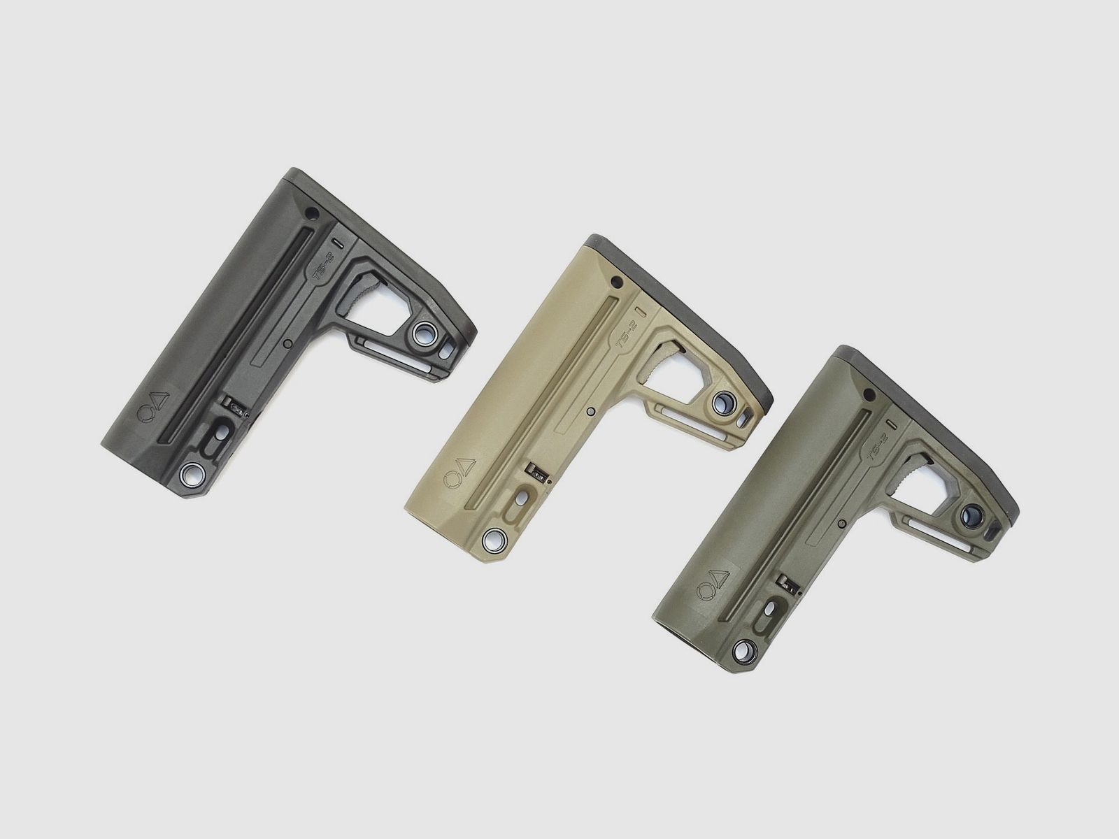 OA M4-Stock léger, 3 couleurs, image 1 sur 5