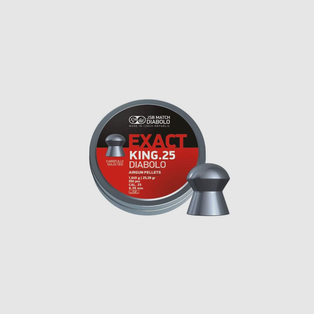 JSB Jumbo exact king 6,35 mm