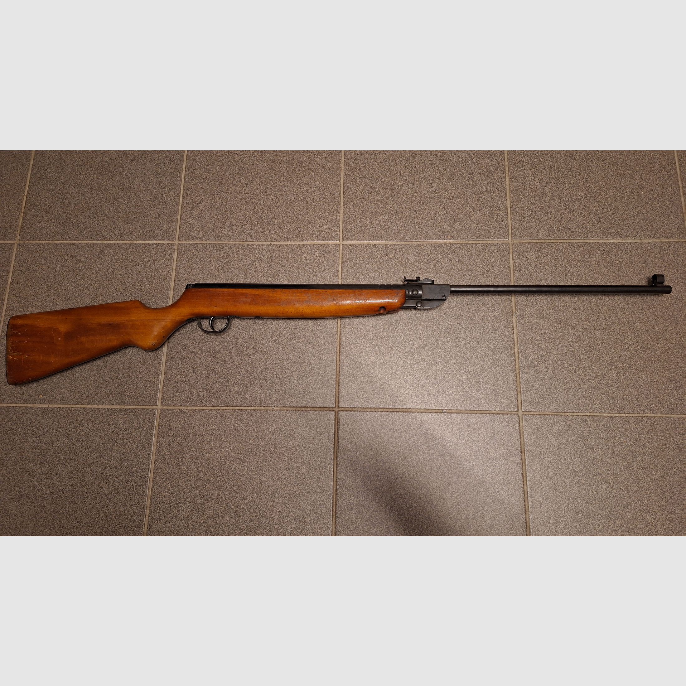 Karabinek pneumatyczny Modell 302 Haenel Suhl oryginalny DDR