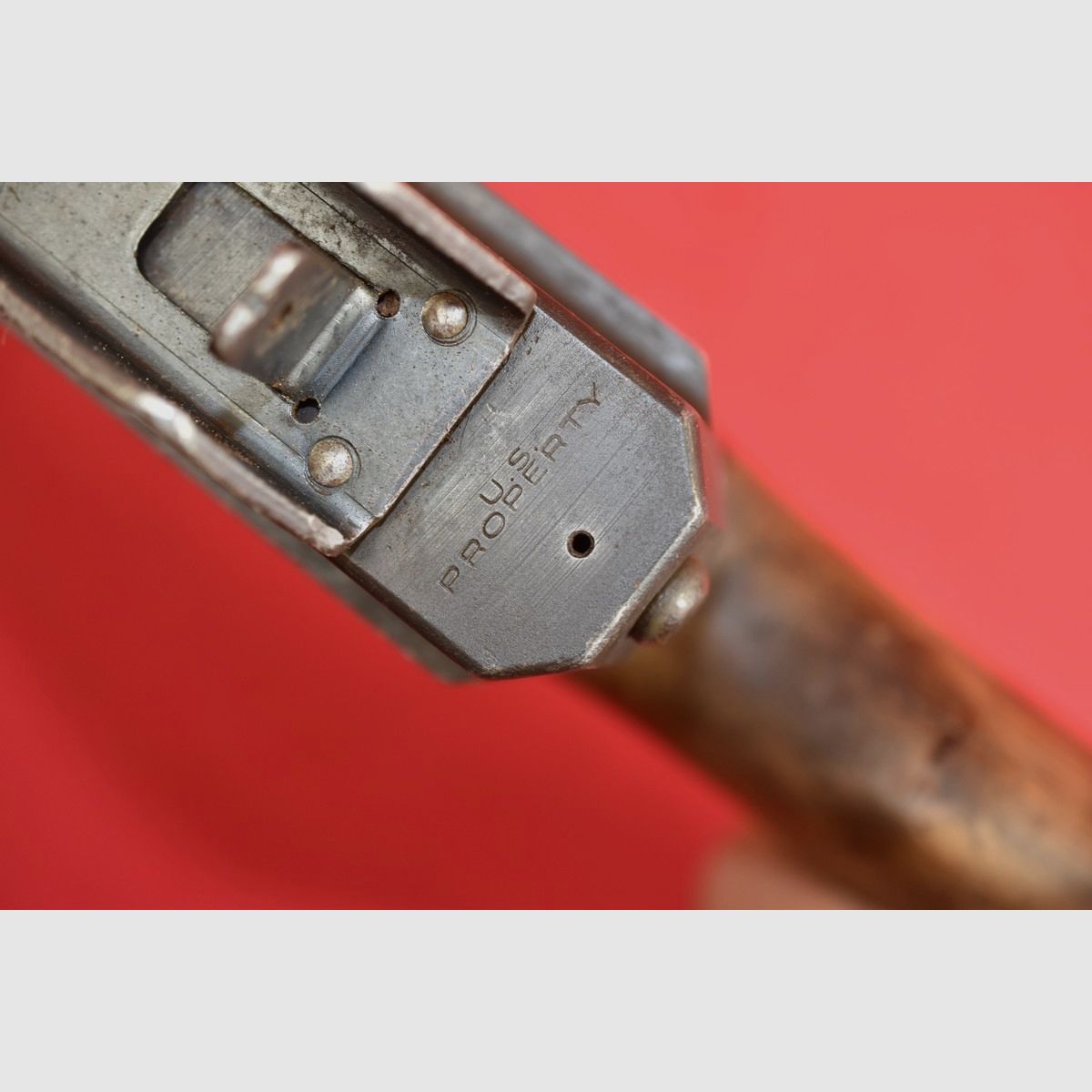 #7764 Pistolet Thompson M1A1, cal. .45 ACP, image 24 sur 31