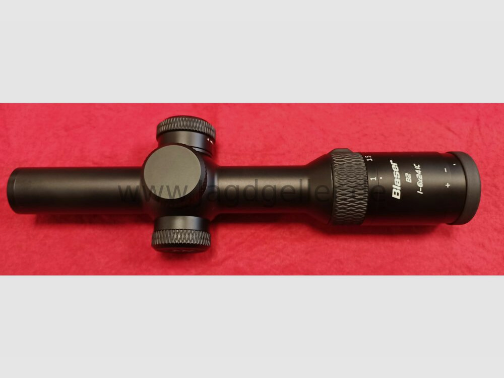 Blaser 1-6x24iC - Scope with Rail NEW