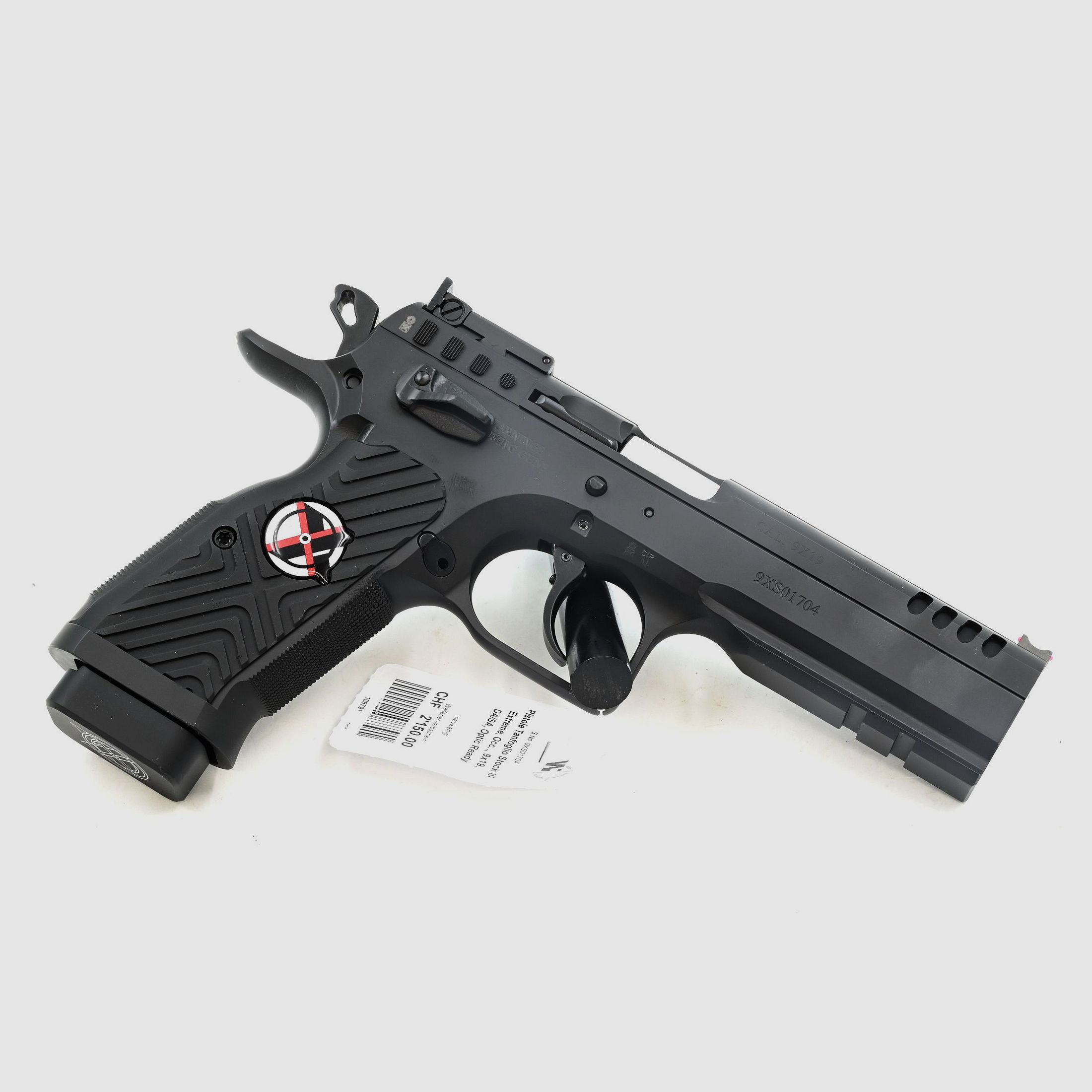 Pistole Tanfoglio Stock III Extreme, Occ.., 9×19, DA/SA, Optic Ready, Bild 2 von 2