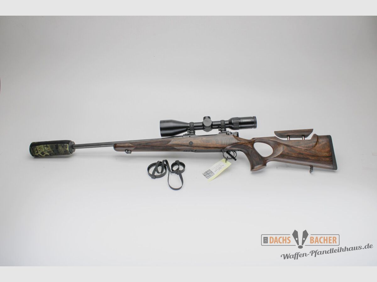 Fucile a ripetizione Mauser M12 MAX Cal. 8x57 JS con Steiner 3-12x56 e silenziatore