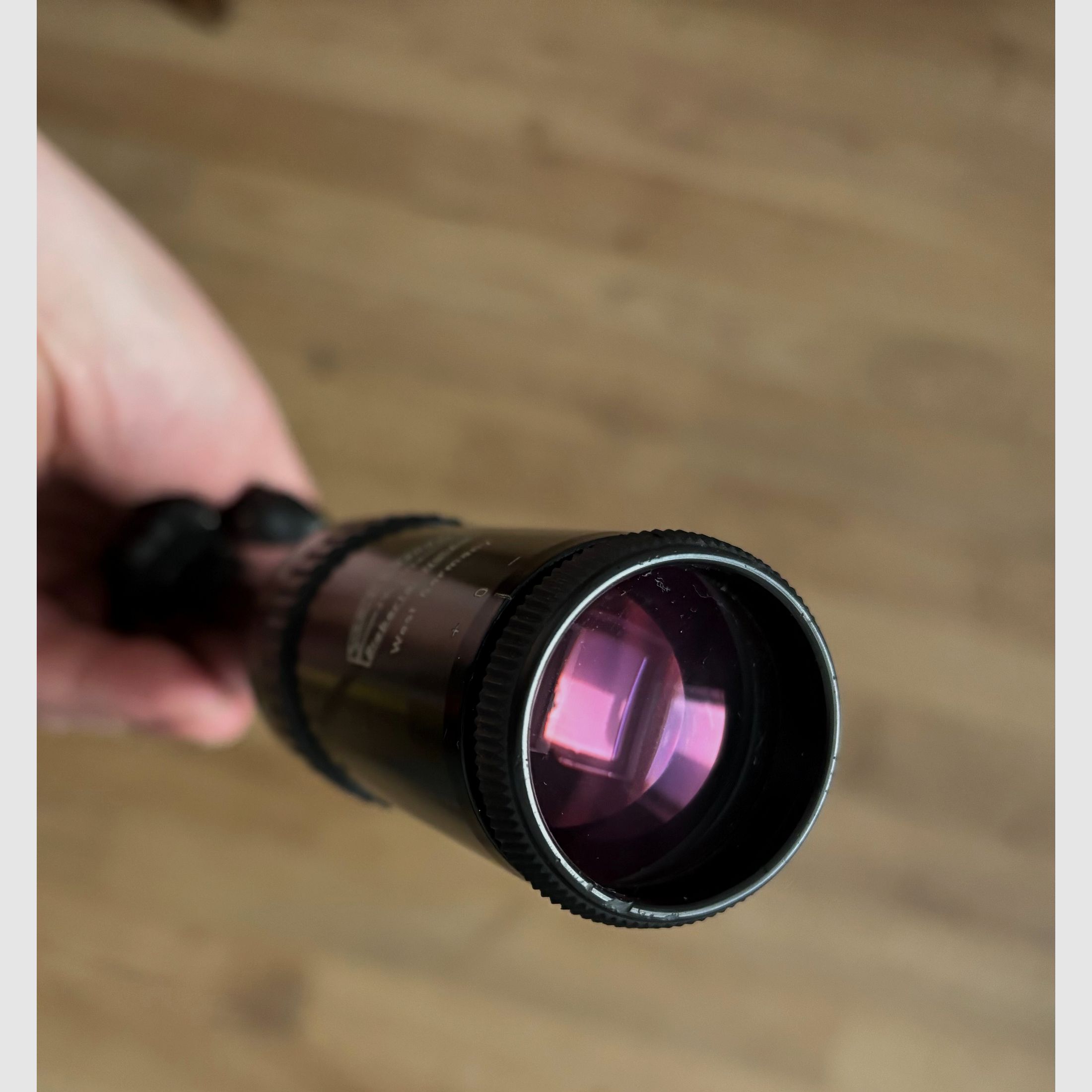 Schmidt u. Bender 2,5-10x56 Réticule 4