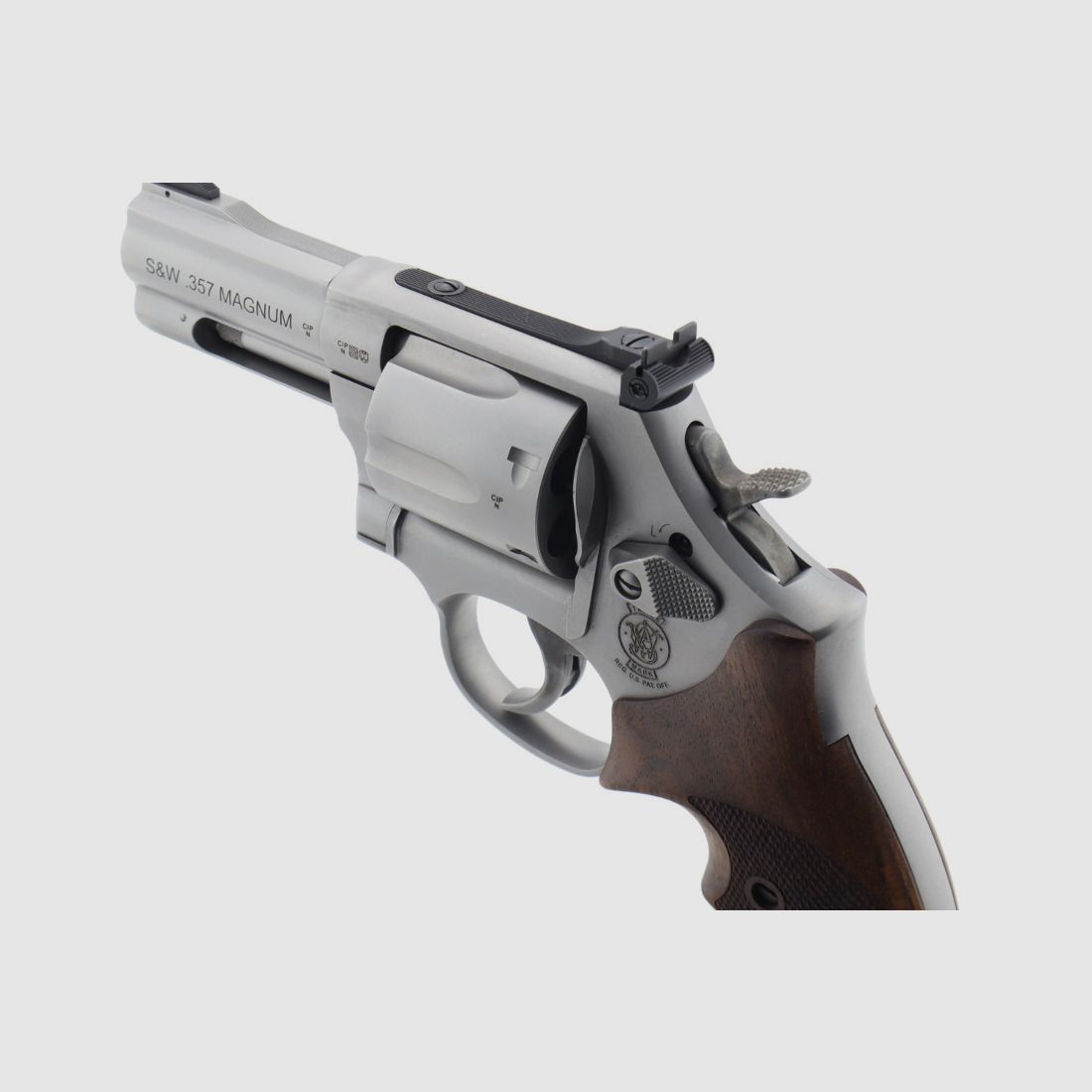 Neuwaffe: Smith & Wesson 686 Security Special 3" Jacht Revolver .357Mag. S&W financiering mogelijk