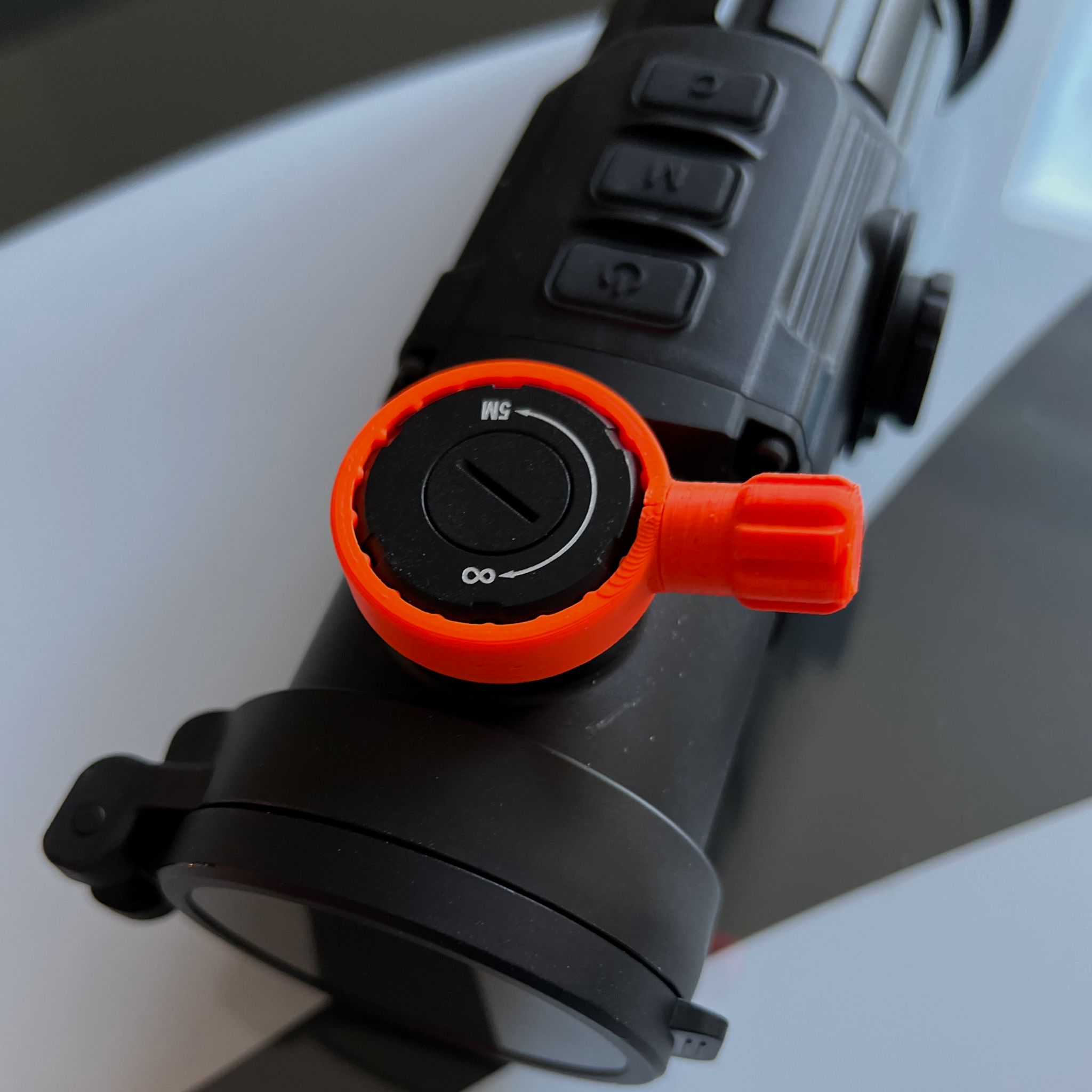 Für xeye CH50 & baugleich: Schnellverstellhebel für Wärmebildkamerafokus