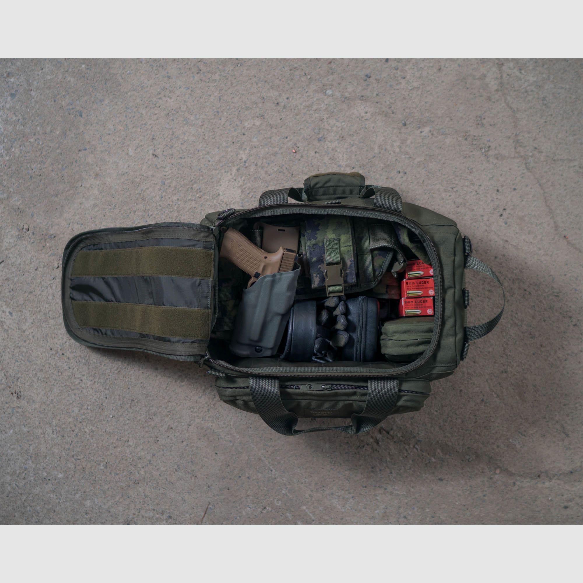 Savotta Keikka Duffle 30 Liter Black