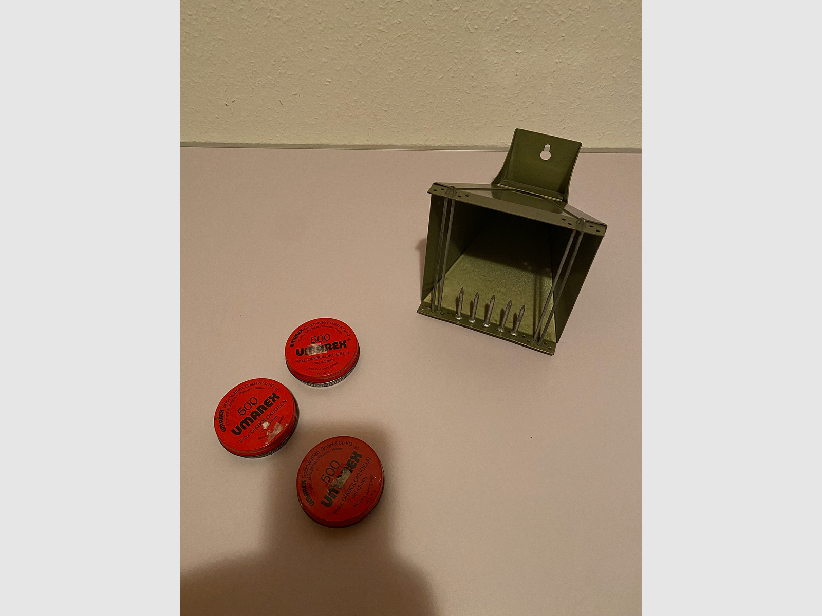 Zubehör für Luftpistole /-gewehr