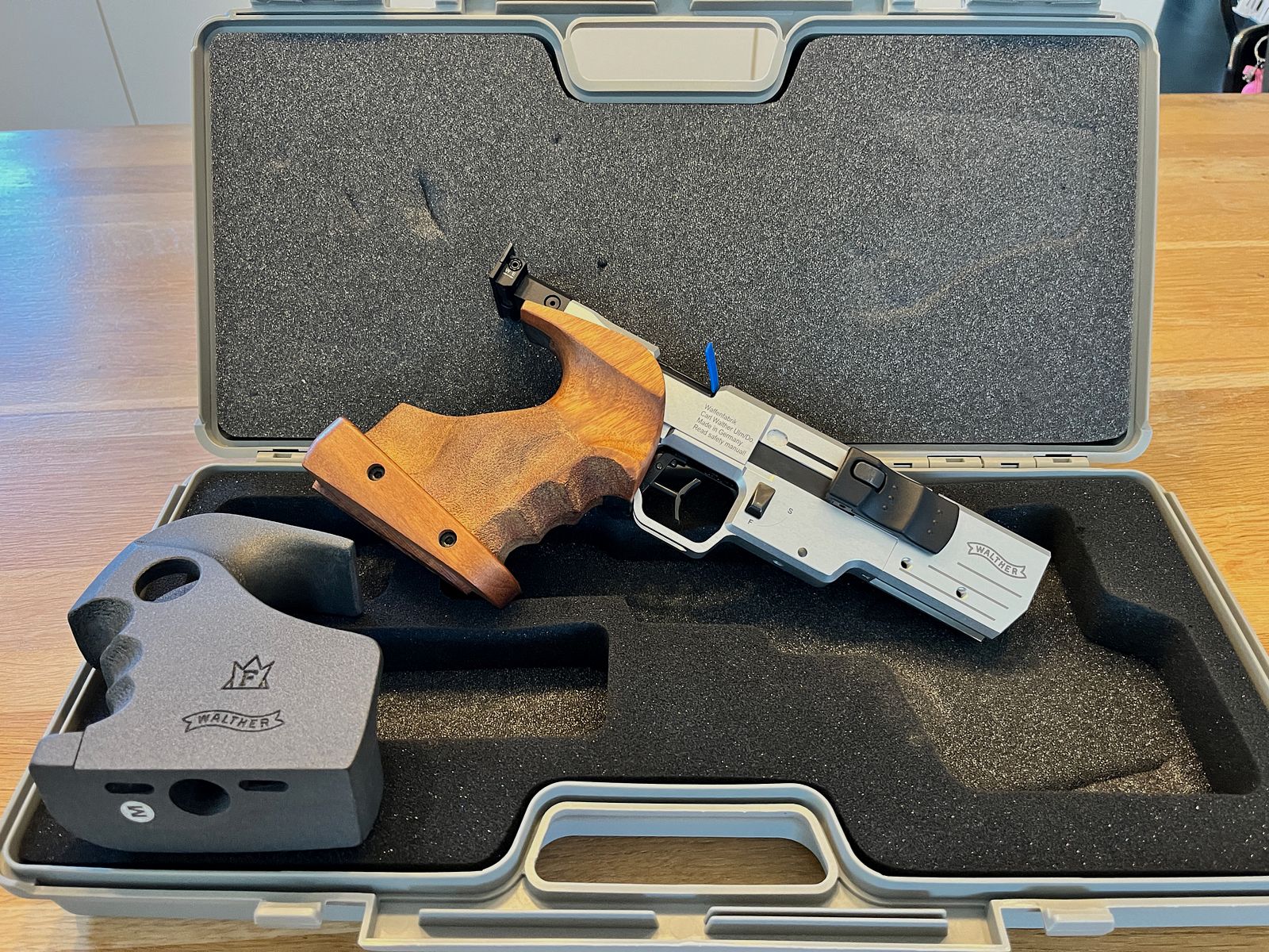 Walther SSP Plus