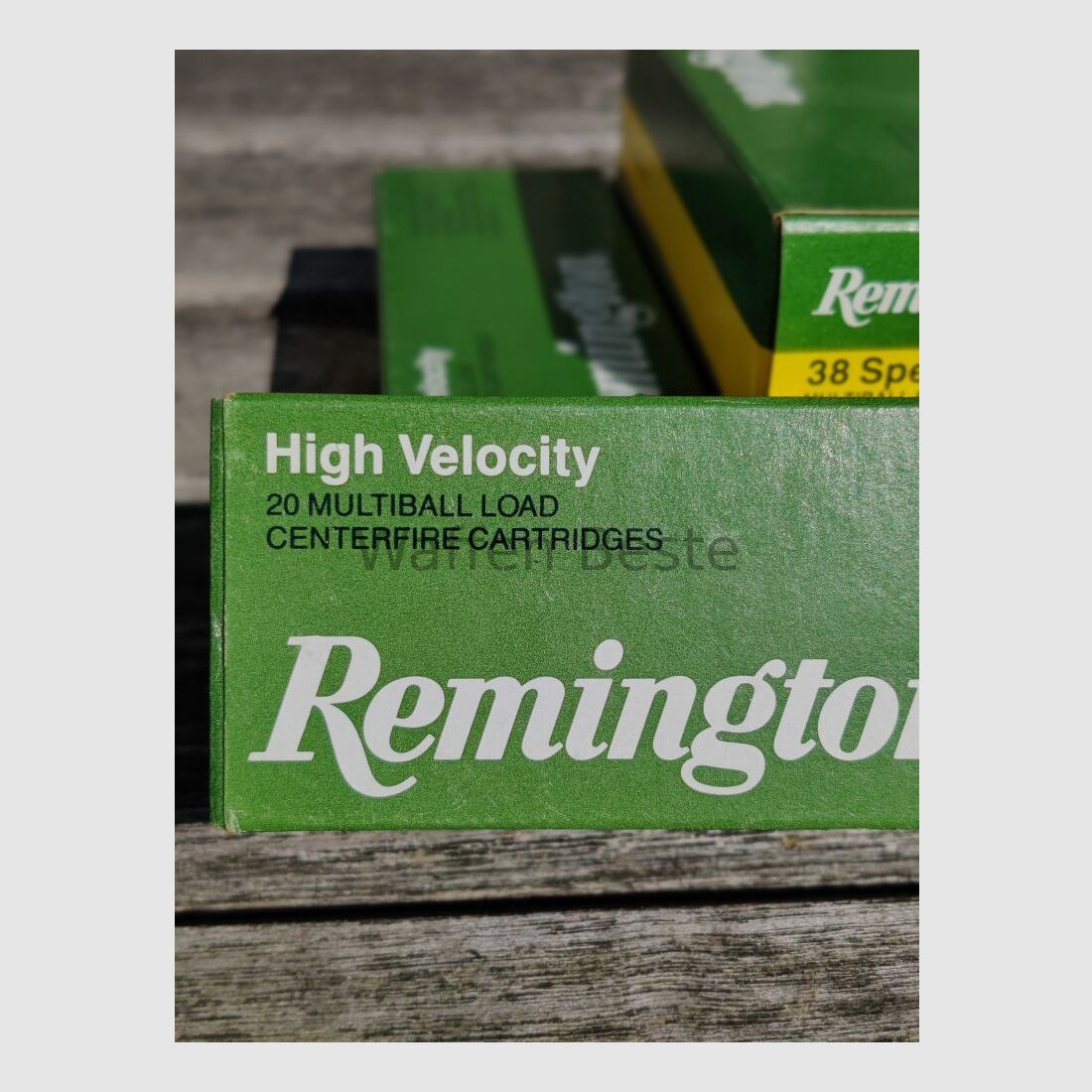 Remington multiball load