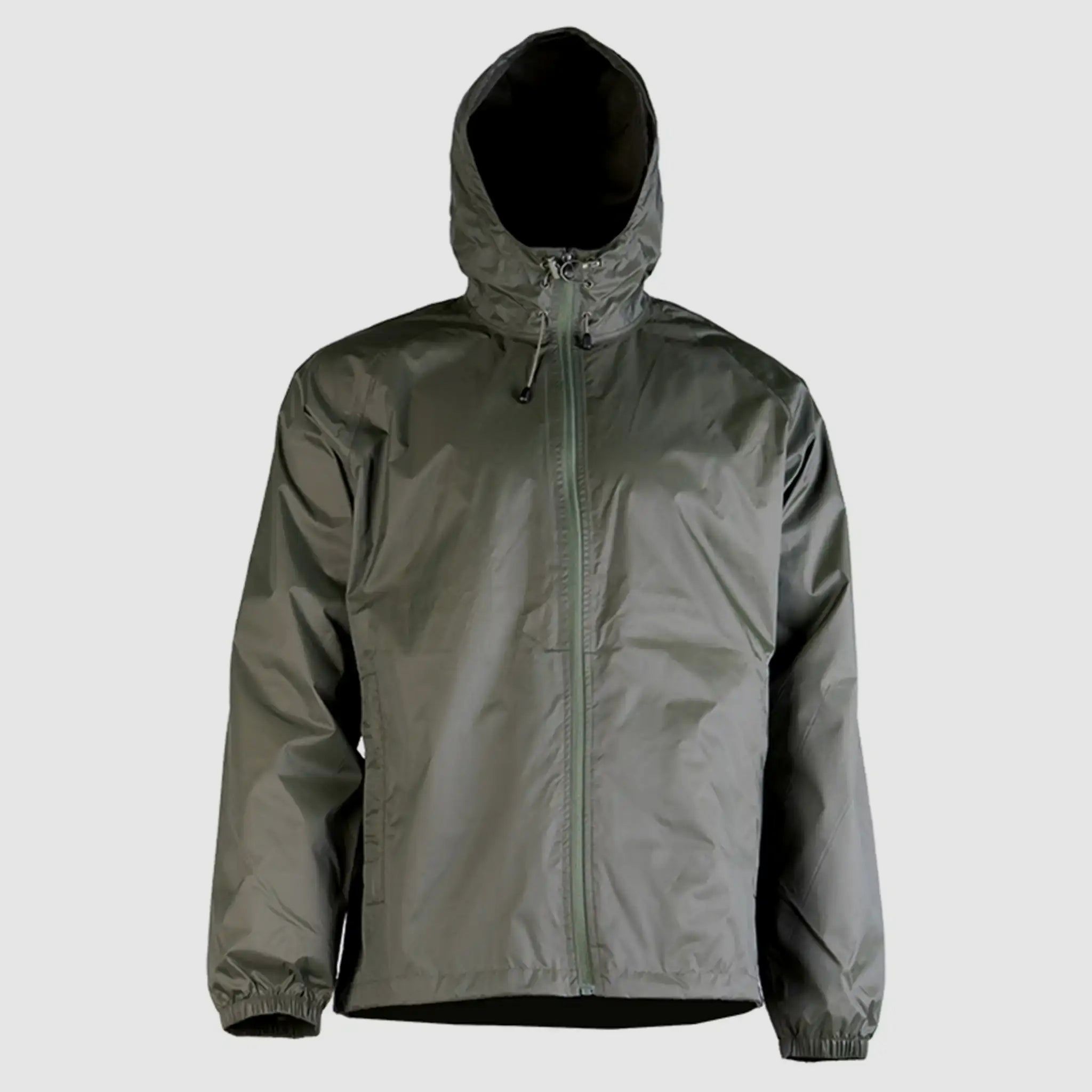 Mil-Tec Rain Jacket Quickpack - Olive / 3XL
