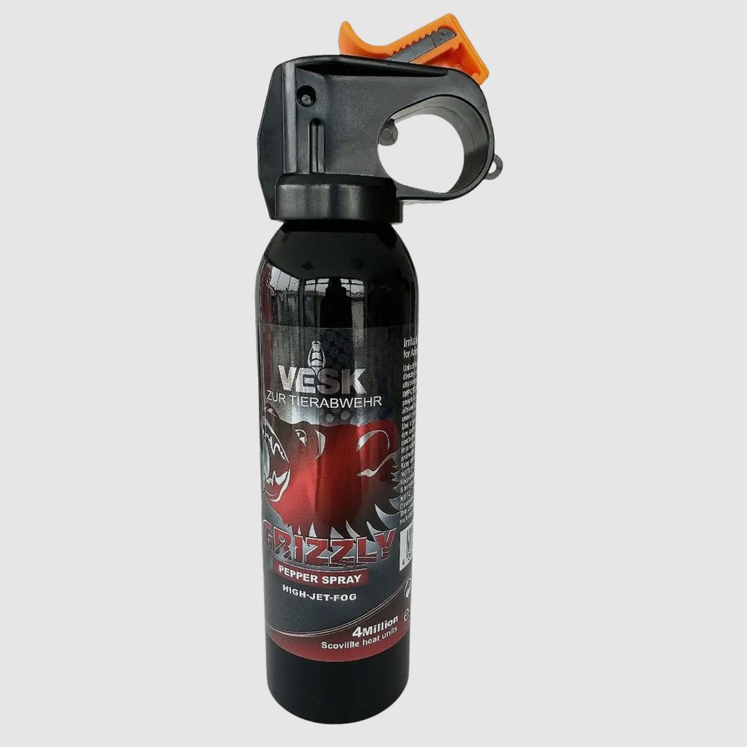 Vesk Grizzly Breitstrahl 4mio. Scoville 200ml
