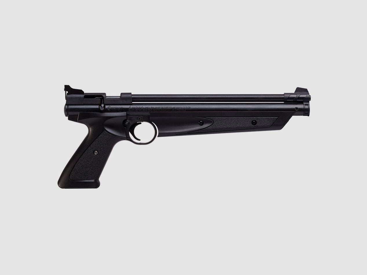 Crosman P1377 American Classic pistola ad aria compressa sintetica a pompaggio multiplo, immagine 1 di 2