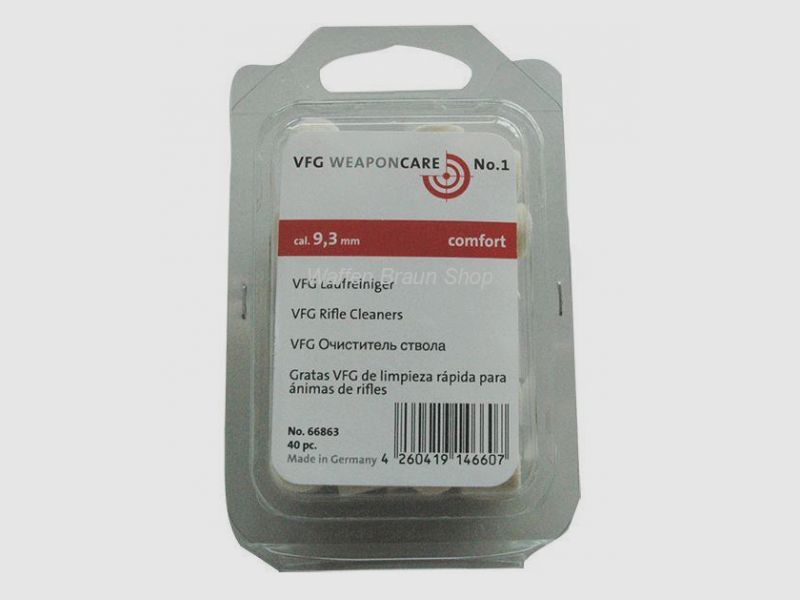 VFG Laufreiniger, No. 66863, 9,3 mm