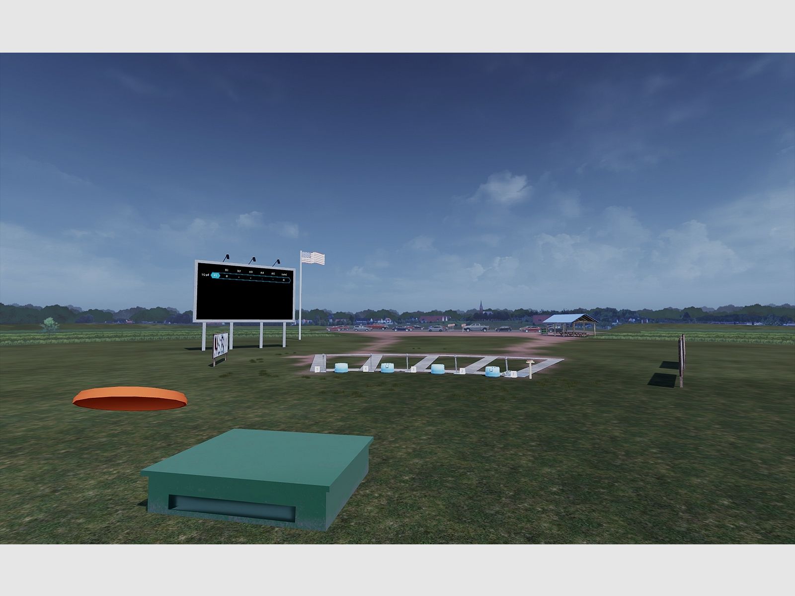 GAIM Clay Shooting symulator treningowy VR z regulowaną kolbą, zdjęcie 7 z 12