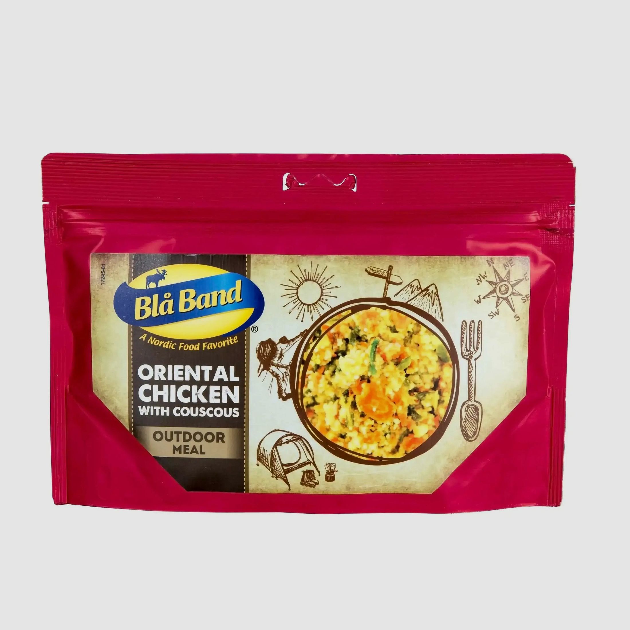 Bla Band Bla Band Orientalisches Hühnchen mit Couscous