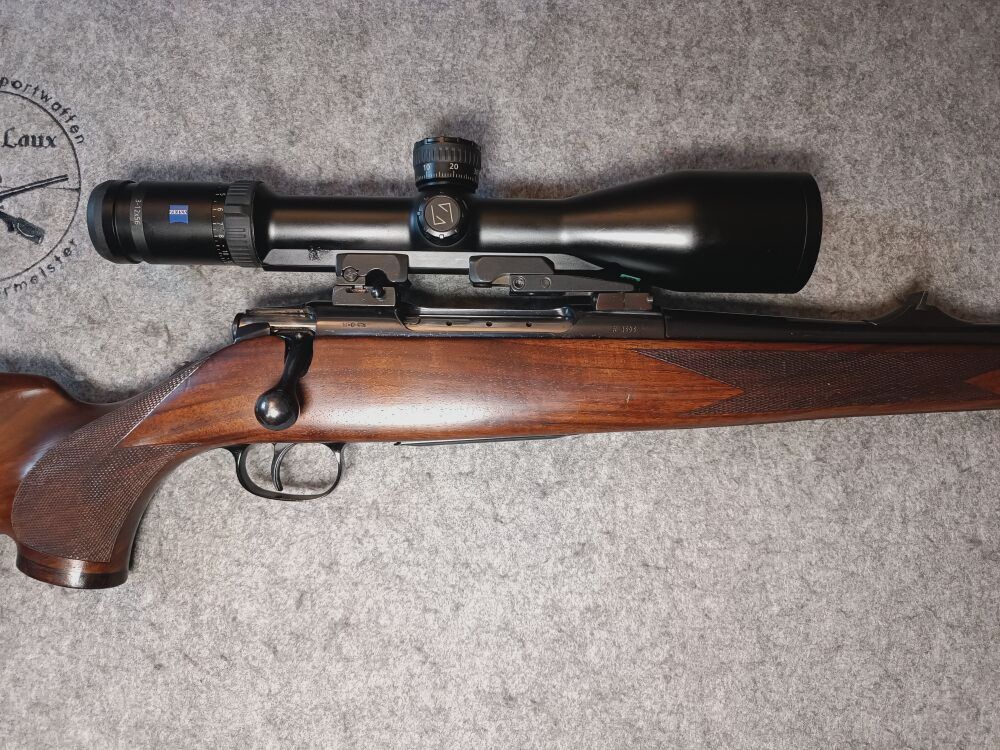 Sauer Mod. 90 mit ZF Zeiss Victory HT 3-12x56 mit SD OB Stalon WM